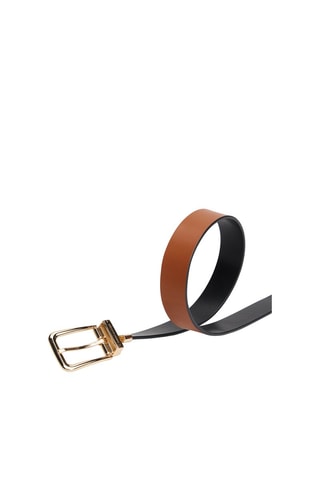 Ceinture réversible - Noir