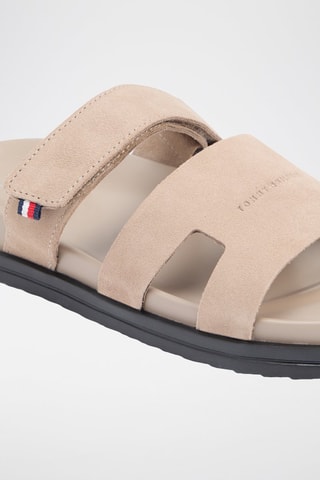 Mules en nubuck - Beige