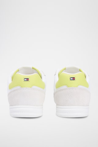 Baskets en cuir - Beige clair