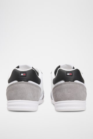 Baskets en cuir - Blanc