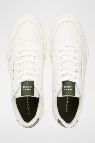 Baskets en cuir - Blanc