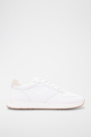 Baskets en cuir nappa - Blanc