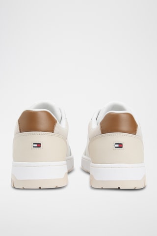 Baskets en cuir - Beige