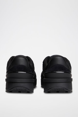 Baskets en cuir - Noir