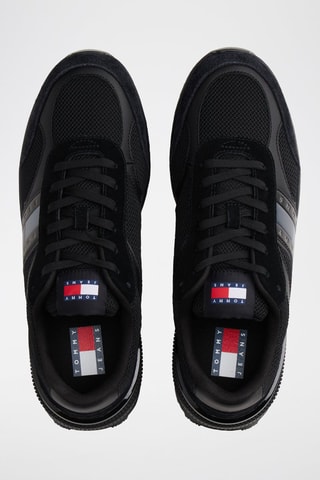 Baskets en cuir - Noir