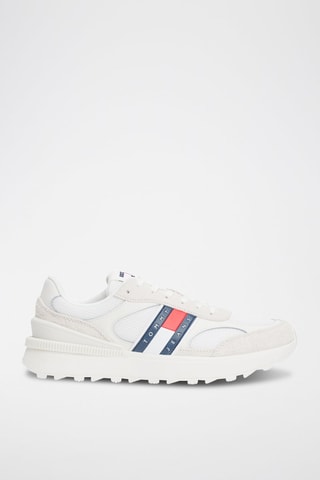 Baskets en cuir - Blanc