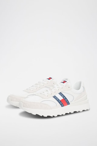 Baskets en cuir - Blanc
