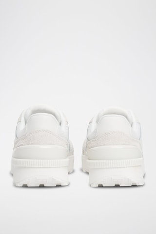Baskets en cuir - Blanc