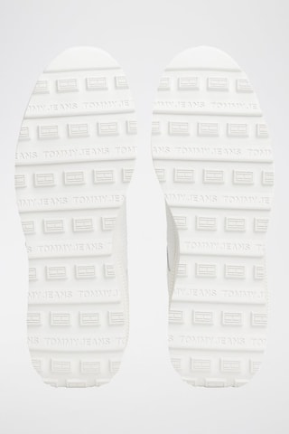 Baskets en cuir - Blanc