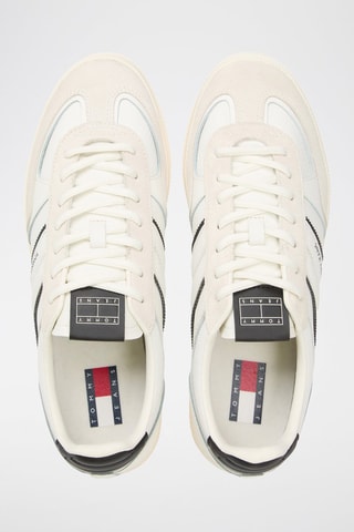 Baskets en cuir - Blanc