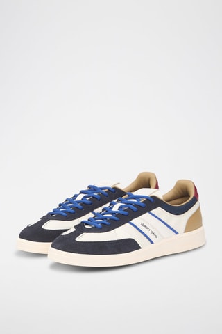 Baskets en cuir - Blanc
