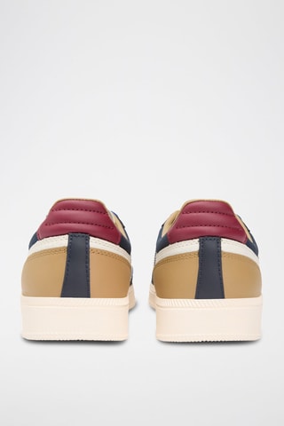 Baskets en cuir - Blanc
