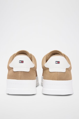 Baskets en cuir - Beige