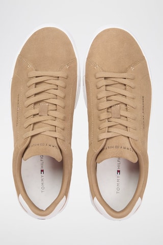 Baskets en cuir - Beige