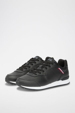 Baskets en cuir - Noir