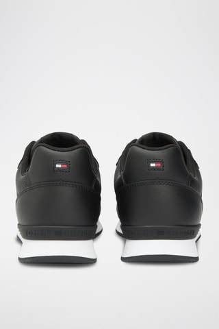 Baskets en cuir - Noir