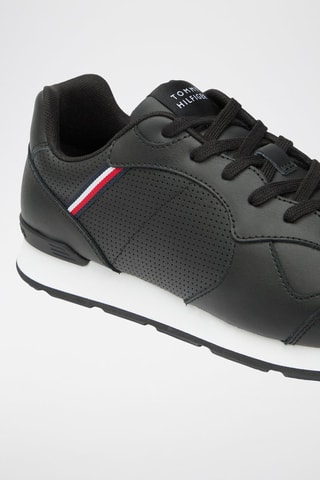 Baskets en cuir - Noir
