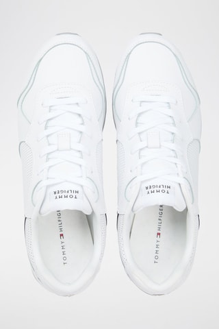 Baskets en cuir - Blanc