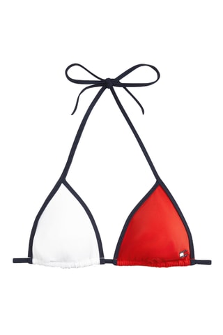 Haut de maillot coques - Bleu marine