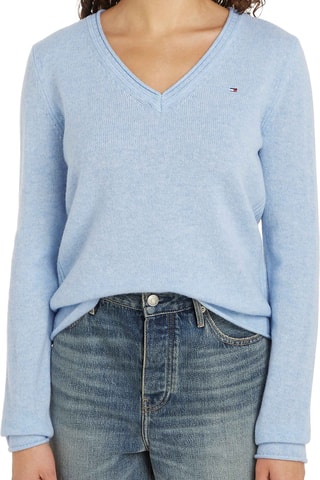 Pull en laine - Ciel