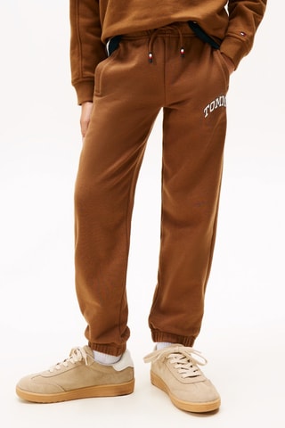 Jogging - Marron et blanc