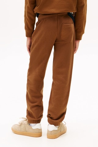 Jogging - Marron et blanc