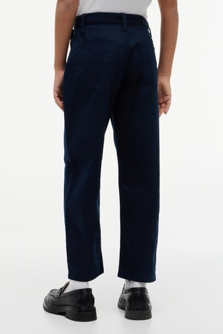 Pantalon loose - Bleu marine