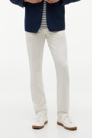 Chino straight - Ivoire