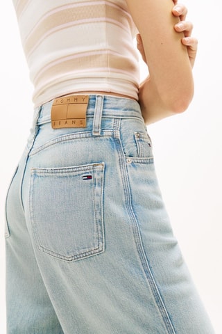 Jean wide legs taille haute - Bleu
