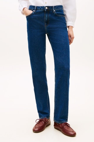 Jean straight - Bleu marine