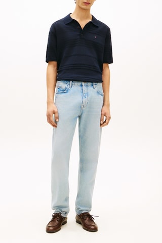 Jean tapered - Bleu