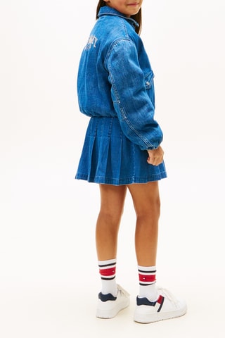 Veste en jean - Bleu foncé