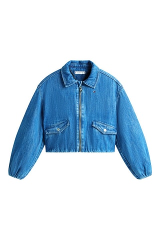 Veste en jean - Bleu foncé