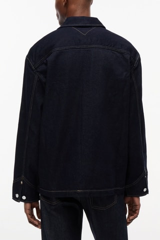 Veste en jean - Bleu