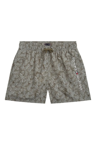 Short de bain - Kaki