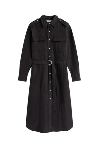 Robe chemise - Noir