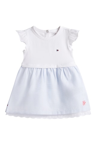 Robe en coton biologique - Blanc