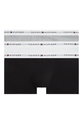 3 boxers - Noir, blanc et gris clair