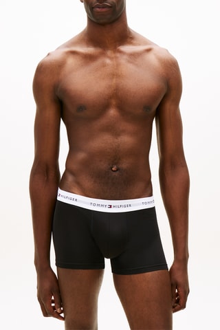 3 boxers - Noir, blanc et gris clair