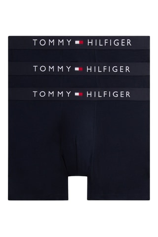 3 boxers - Bleu foncé