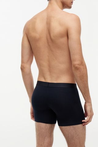 3 boxers - Bleu foncé