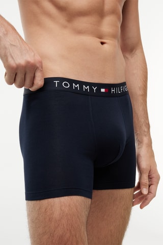 3 boxers - Bleu foncé