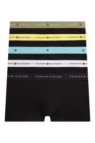 5 boxers - Noir