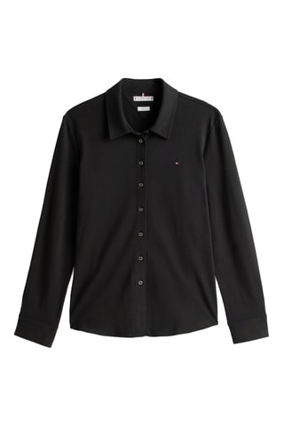 Chemisier slim - Noir