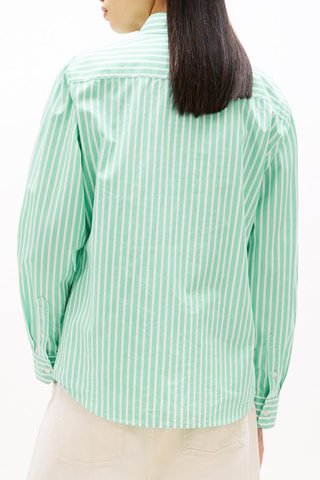 Chemisier regular - Vert