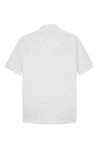 Chemise en coton biologique - Blanc