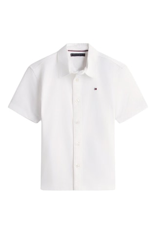 Chemise en coton biologique - Blanc
