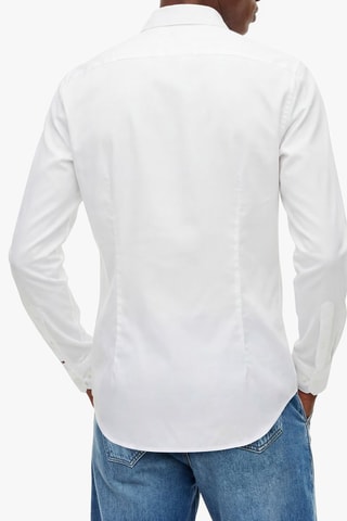 Chemise en coton biologique - Blanc