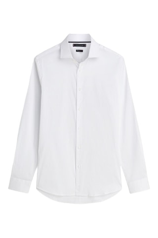 Chemise en coton biologique - Blanc