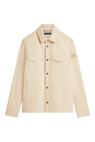 Surchemise regular - Beige